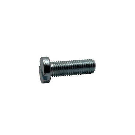 Suburban Bolt And Supply M4-0.70 x 16 mm Phillips Cheese Machine Screw, Zinc Plated Steel A4320040016CZ